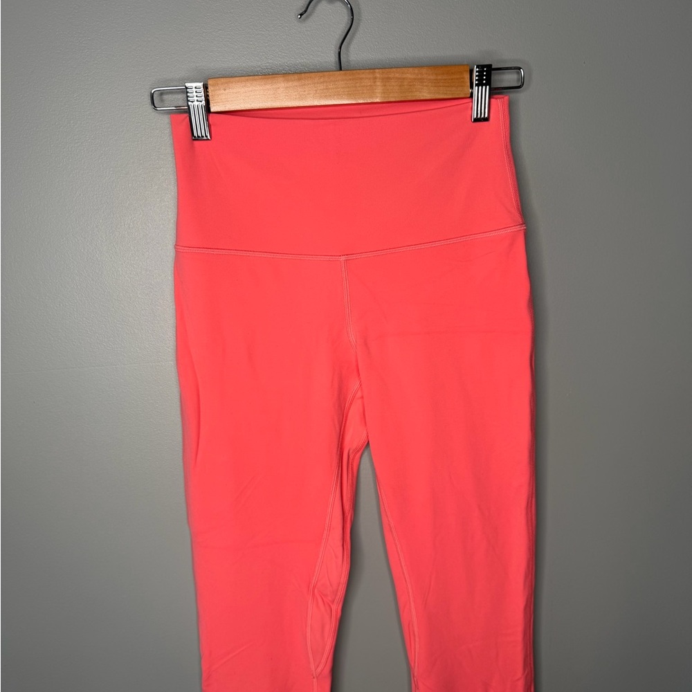 Lululemon Align High-Rise Pant 25" - Pale Raspberry - Picture 4 of 9